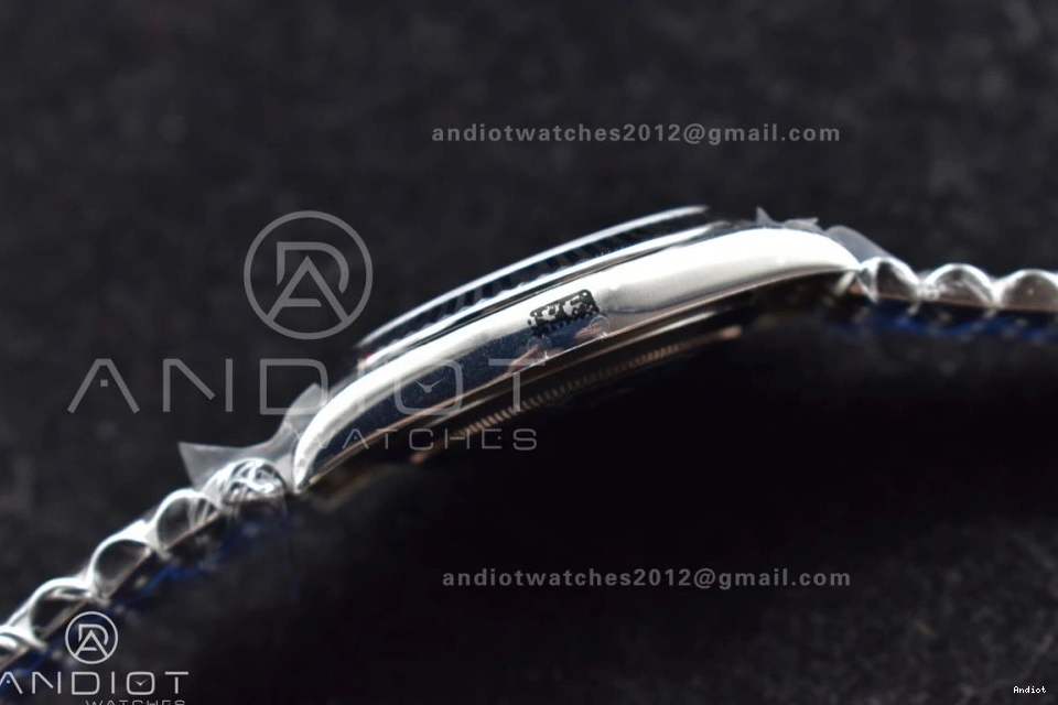1:1 VS 904L DateJust SS Blue VSF 126334 Bracelet Fashionable Dial Best Jubilee Checked 617 41 Edition on 0704